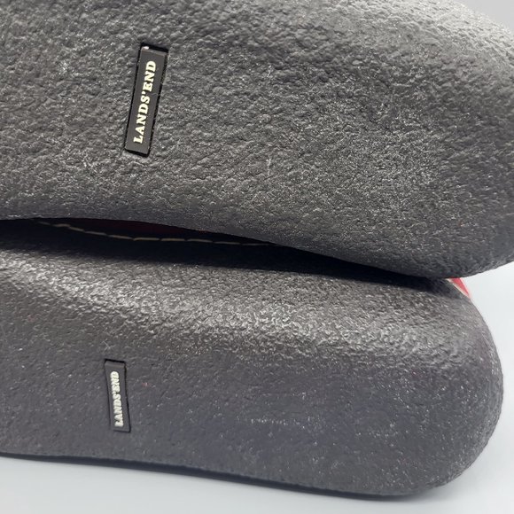 Land's End Suede Faux Fur Lined Booties - Picture 4 of 15